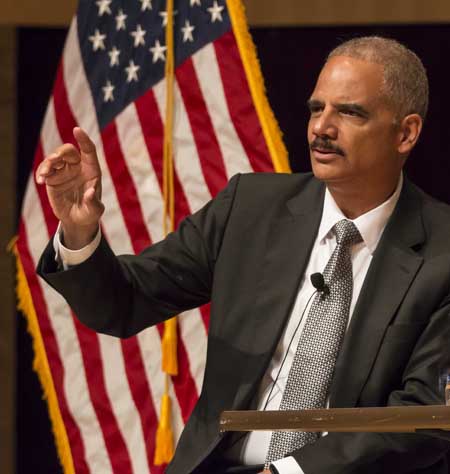 Eric Holder