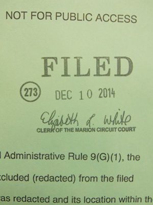 State and federal courts clamp down on confidential filings - The