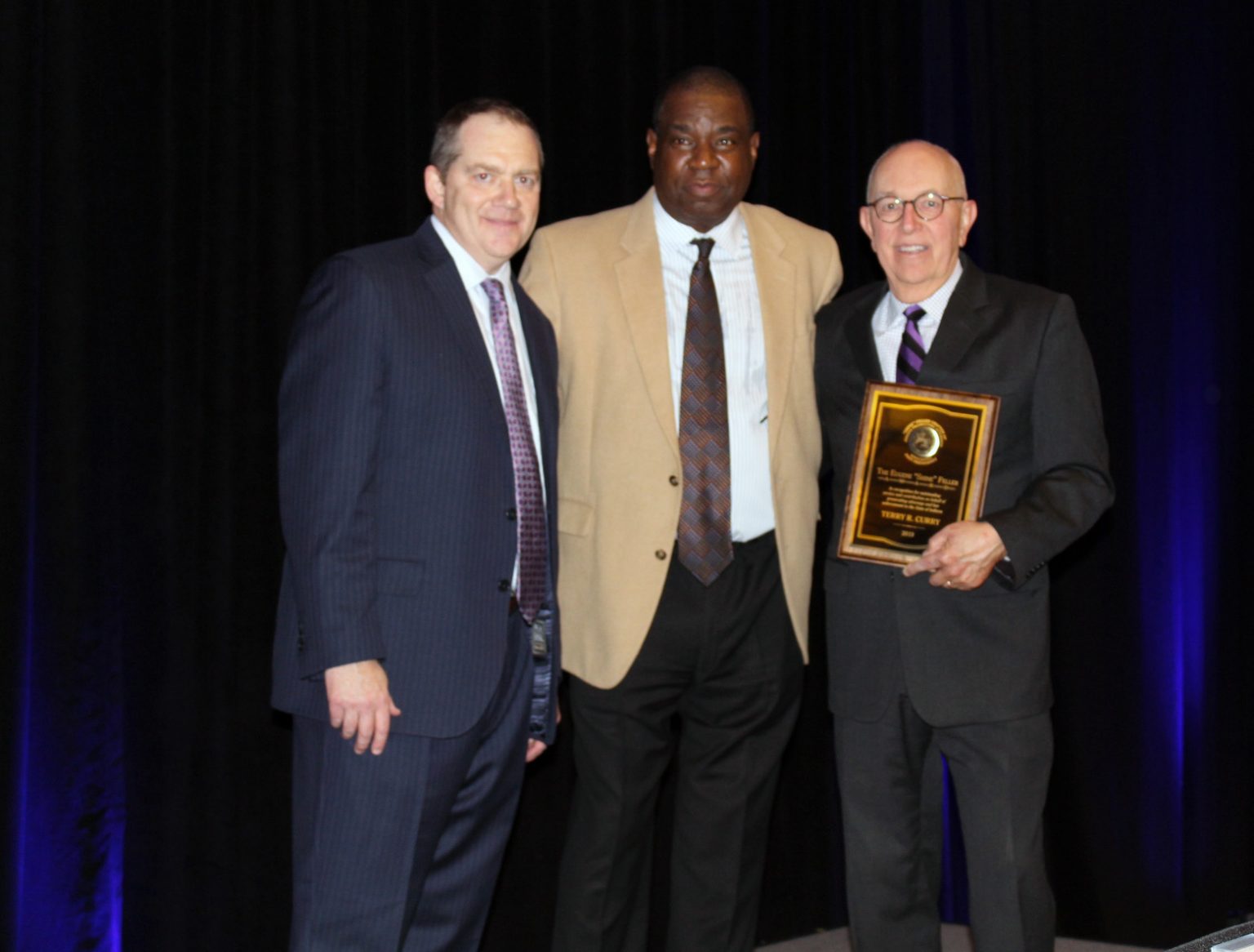 Former prosecutor Curry honored by IPAC The Indiana Lawyer