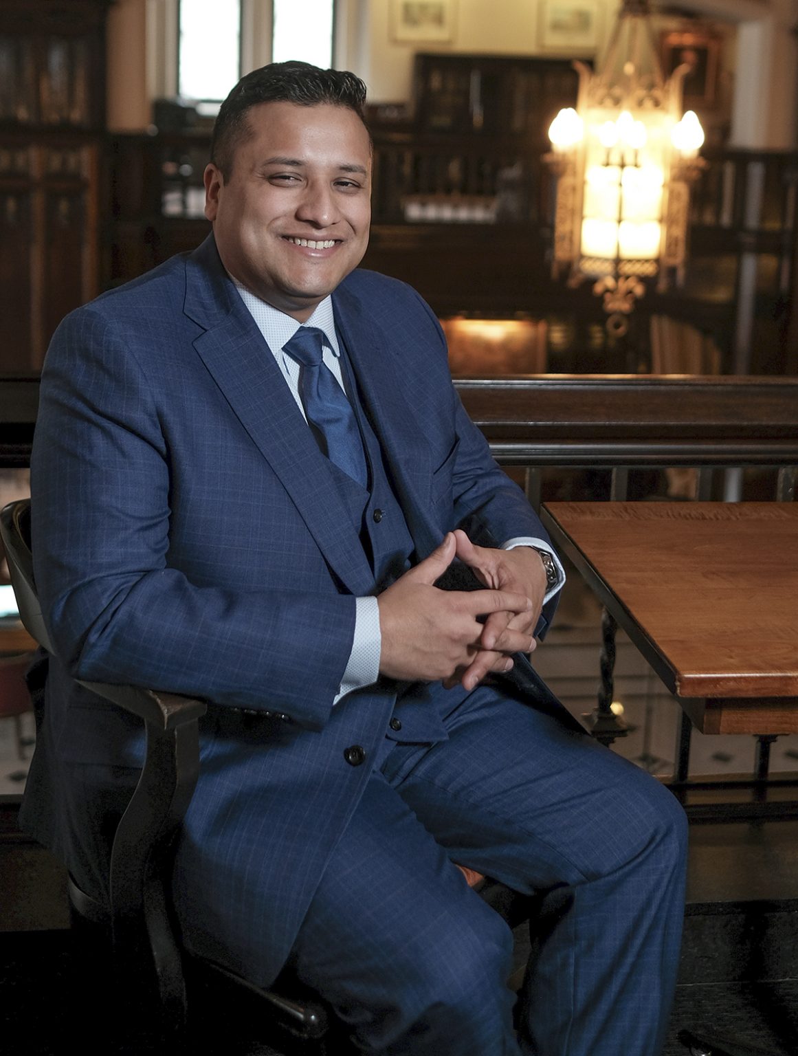 LEADERSHIP IN LAW 2020 Alfredo Estrada The Indiana Lawyer