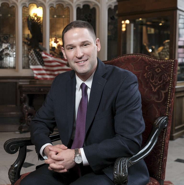 LEADERSHIP IN LAW 2020 Chase Haller The Indiana Lawyer
