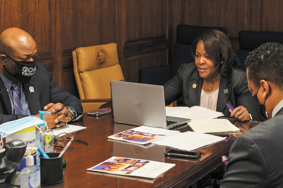 Sen. Greg Taylor Is First Black Leader Of Legislative Caucus In