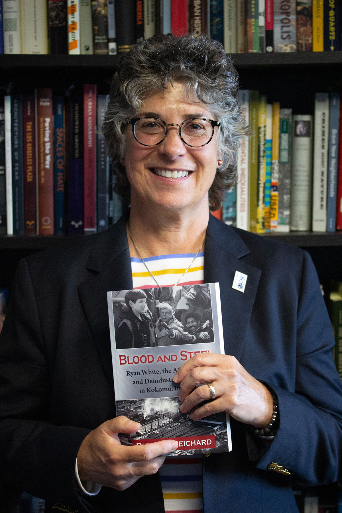Attorney's new book explores connection between AIDS, Ryan White