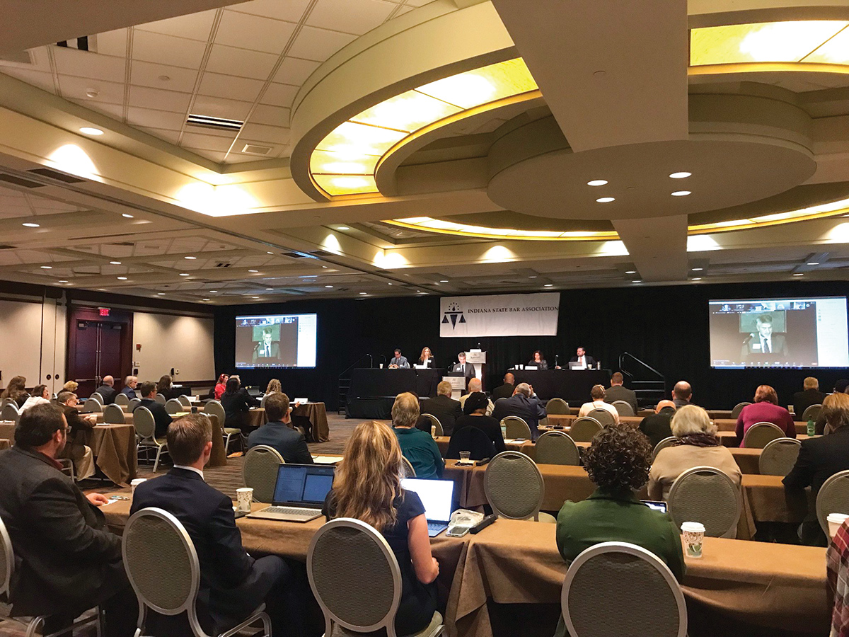 Indiana State Bar Association The Indiana Lawyer