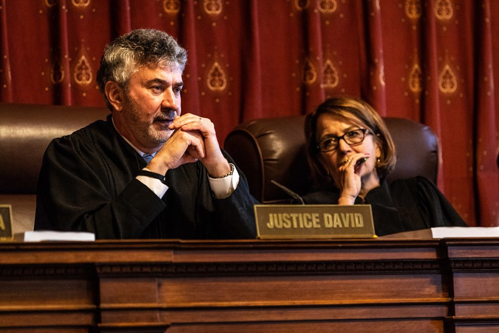 Justice David announces fall 2022 retirement from Supreme Court - The  Indiana Lawyer
