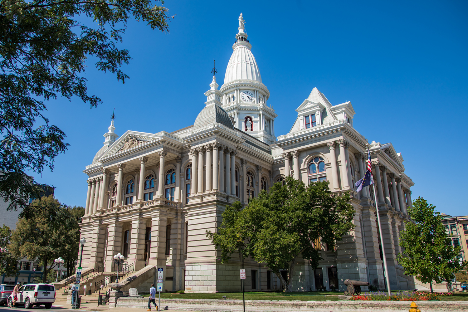 Web Exclusive: Historic Indiana courthouses come to life through  photographer's lens - The Indiana Lawyer