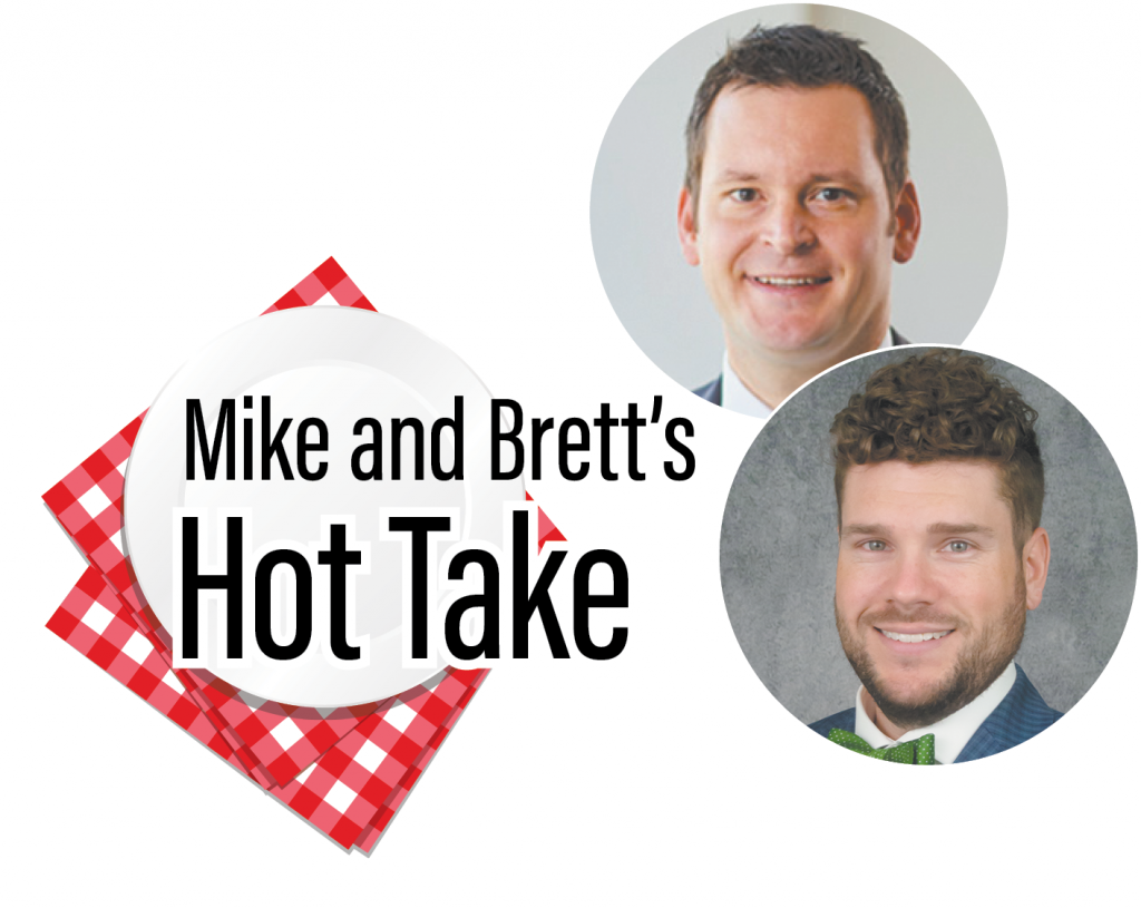 IndyBar Mike and Brett's Hot Take The Missing Brick The Indiana Lawyer