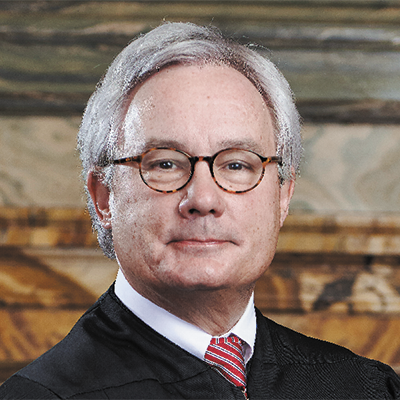 Professional headshot of Judge
                            Richard Young