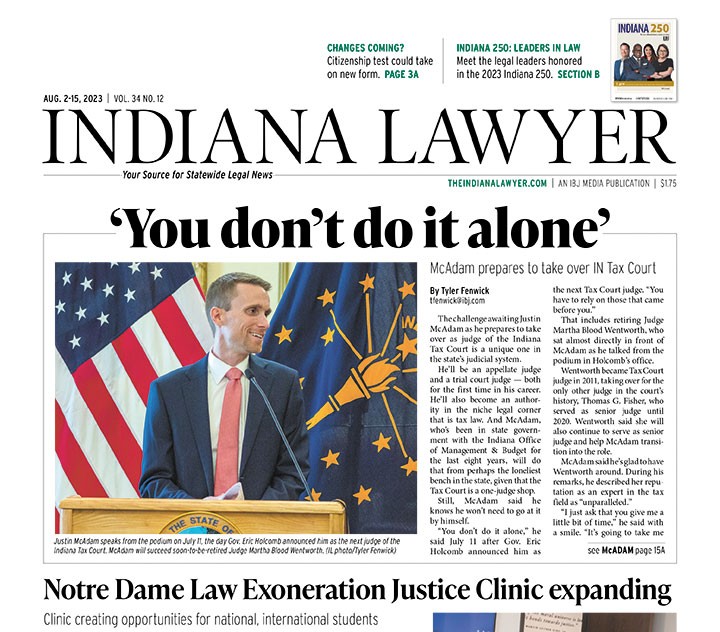 Suspended Justice - Indiana Daily Student