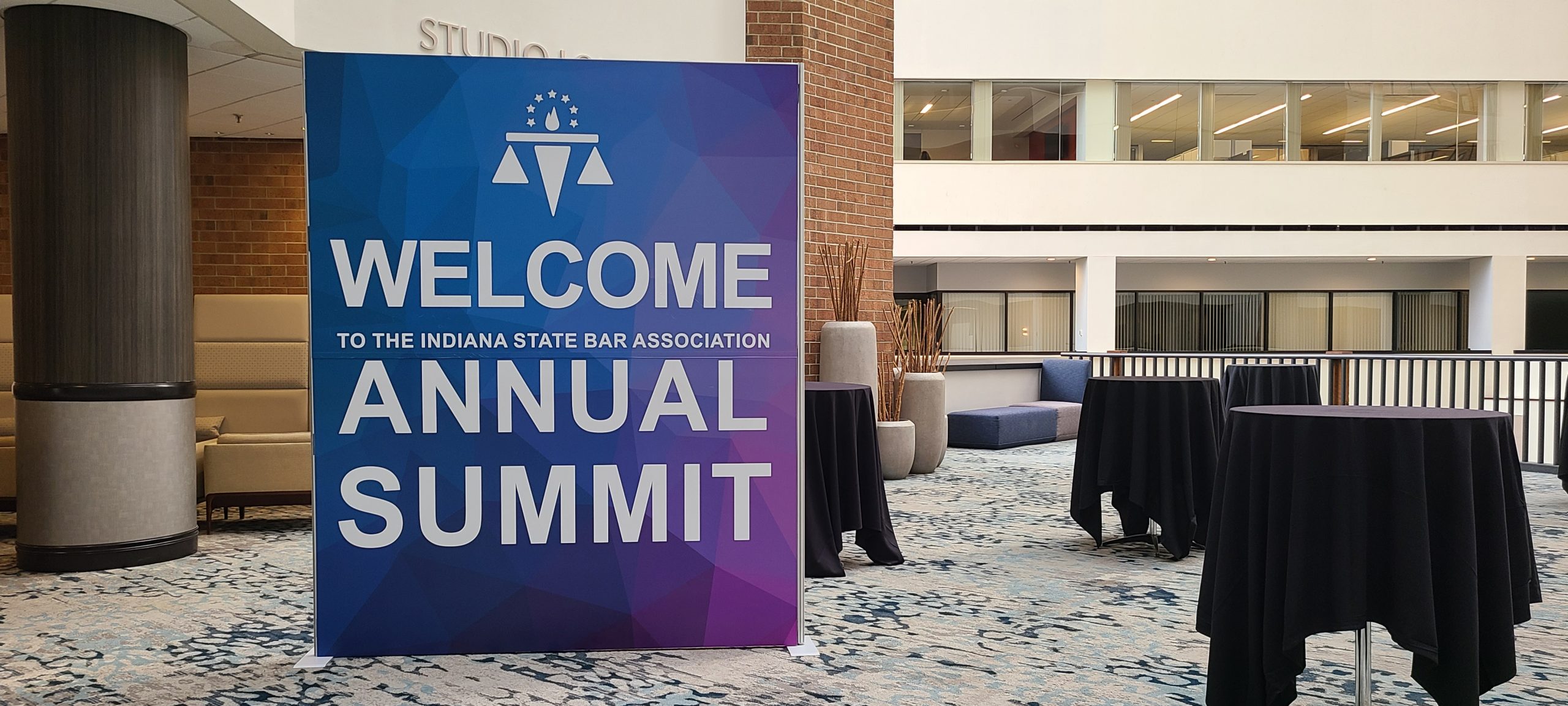 Felts ISBA president, legal leaders provide updates at assembly