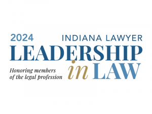 2024 Indiana Lawyer Leadership in Law, Honoring members of the legal profession