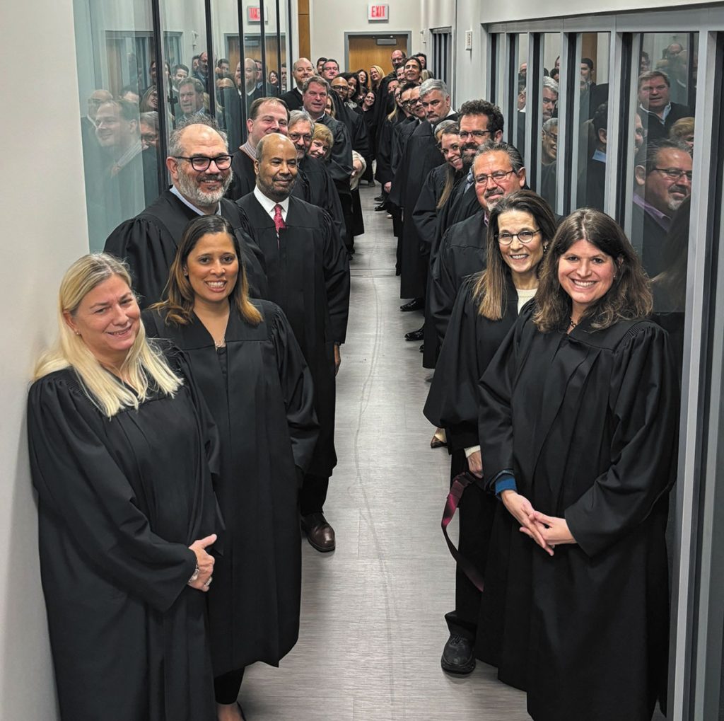 IndyBar: Robing Ceremony for Recently Appointed Marion Superior Court ...