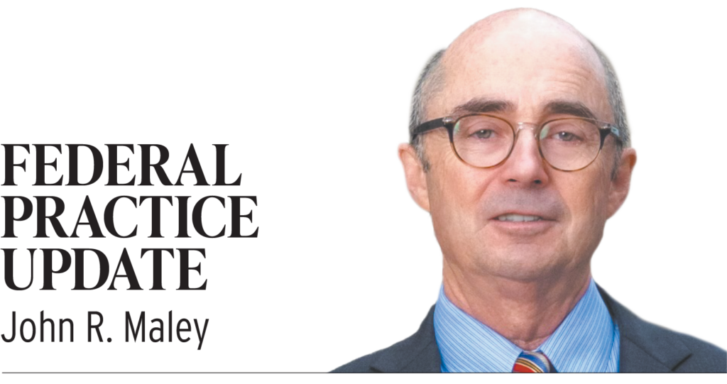 John R. Maley: On a break: Use caution when having discussions during ...